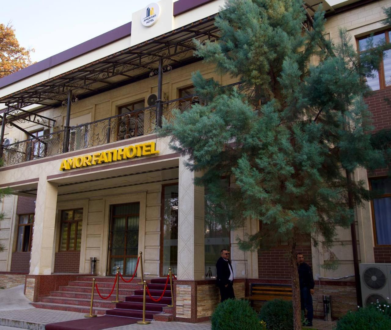 Amor Fati Hotel Toshkent ทาชเคนต์ ภายนอก รูปภาพ