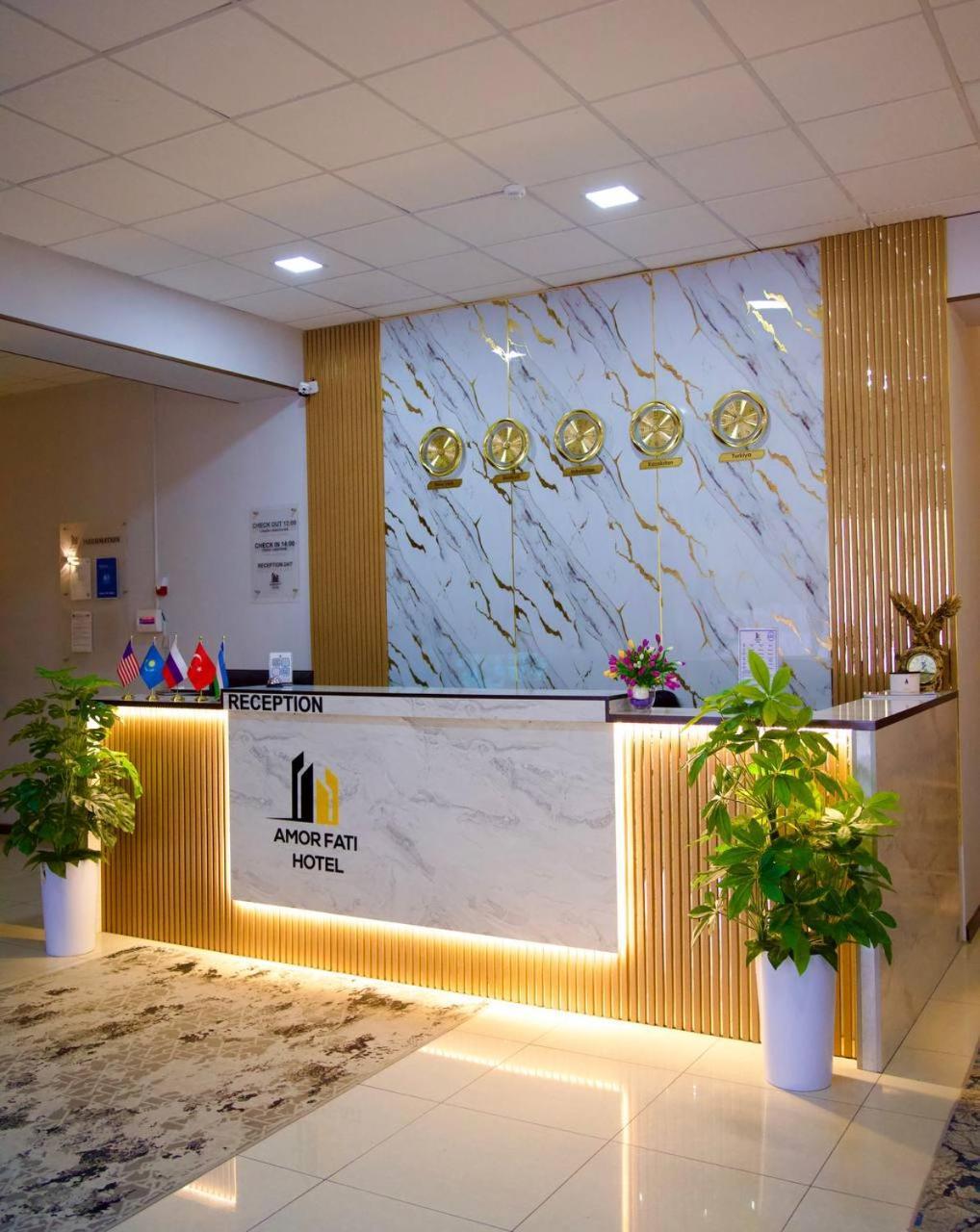 Amor Fati Hotel Toshkent ทาชเคนต์ ภายนอก รูปภาพ