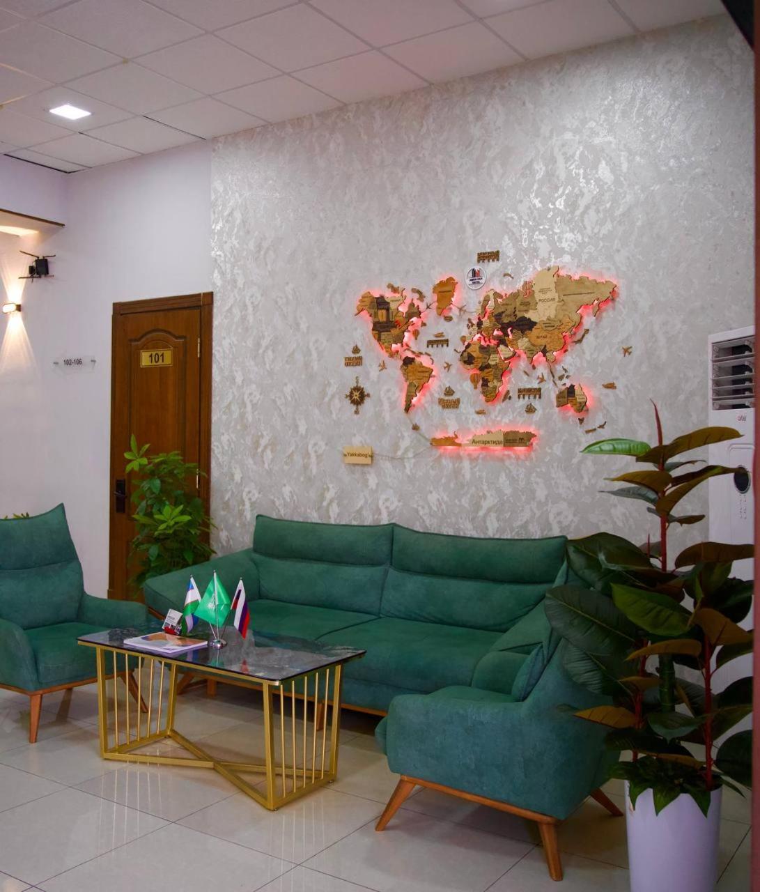 Amor Fati Hotel Toshkent ทาชเคนต์ ภายนอก รูปภาพ