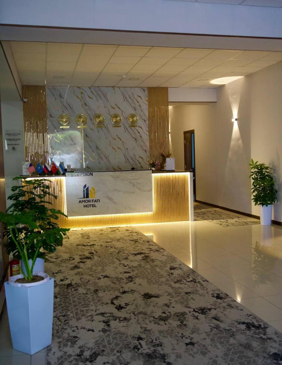 Amor Fati Hotel Toshkent ทาชเคนต์ ภายนอก รูปภาพ